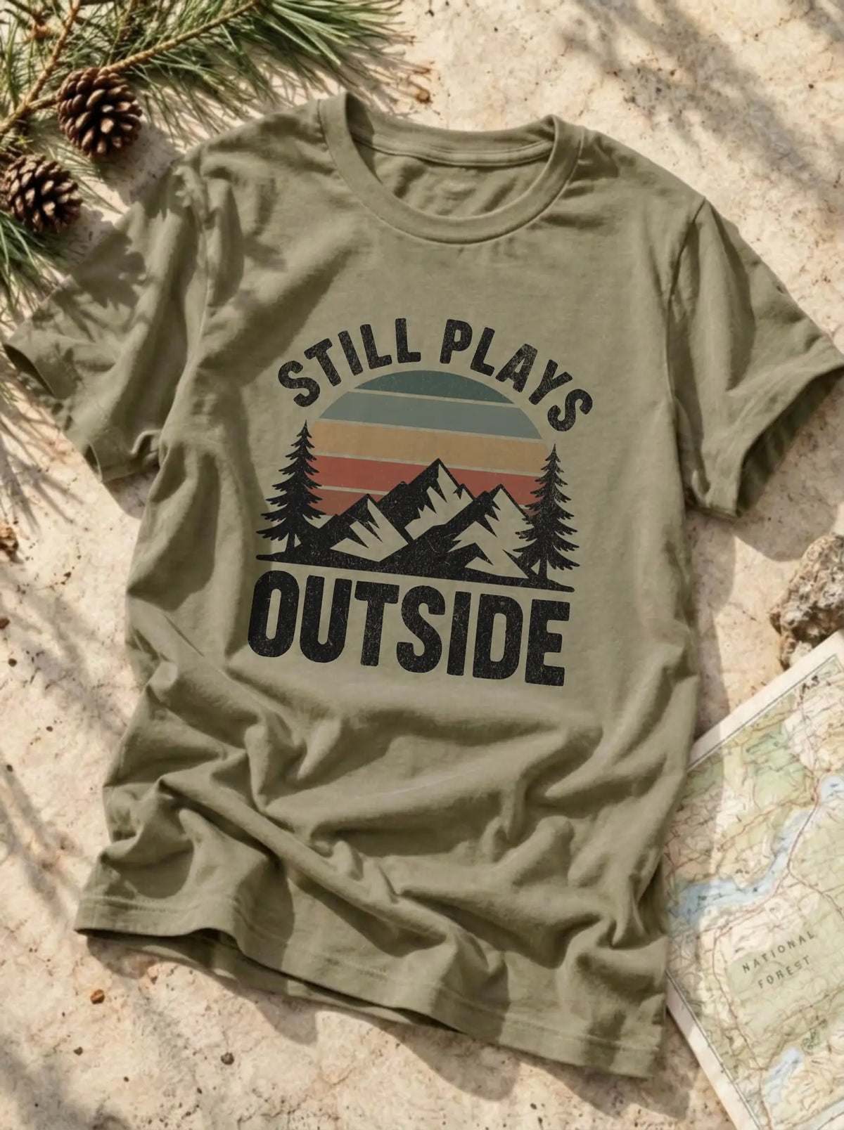 Still Plays Outside T-Shirt