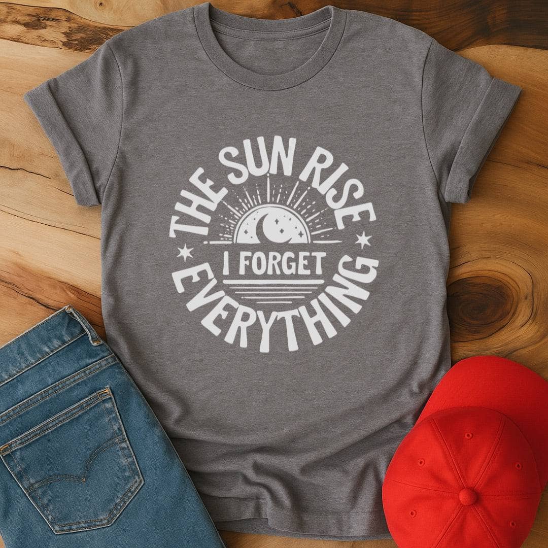 The Sun Rise, I Forget Everything - ADHD Memory Reset Button
