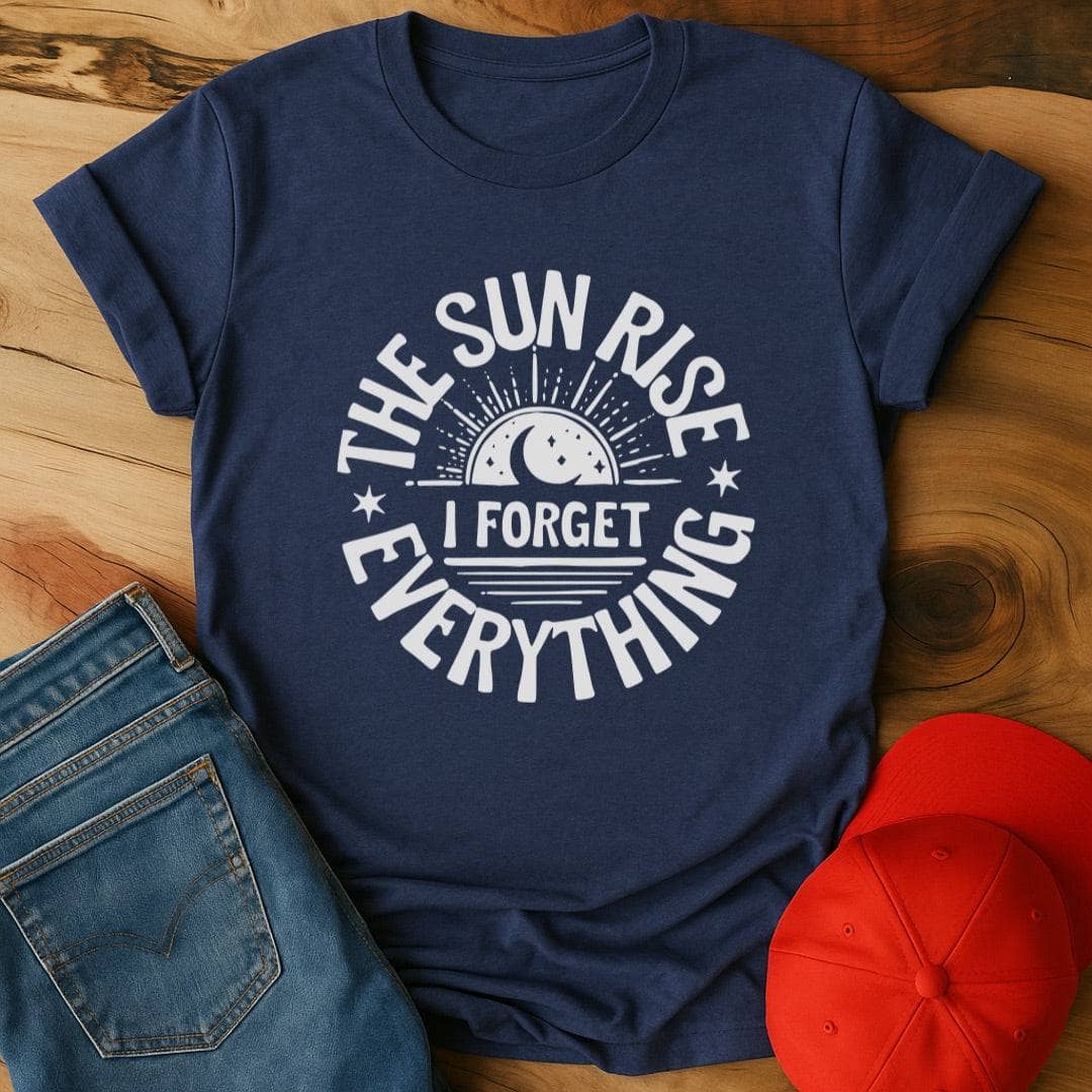 The Sun Rise, I Forget Everything - ADHD Memory Reset Button