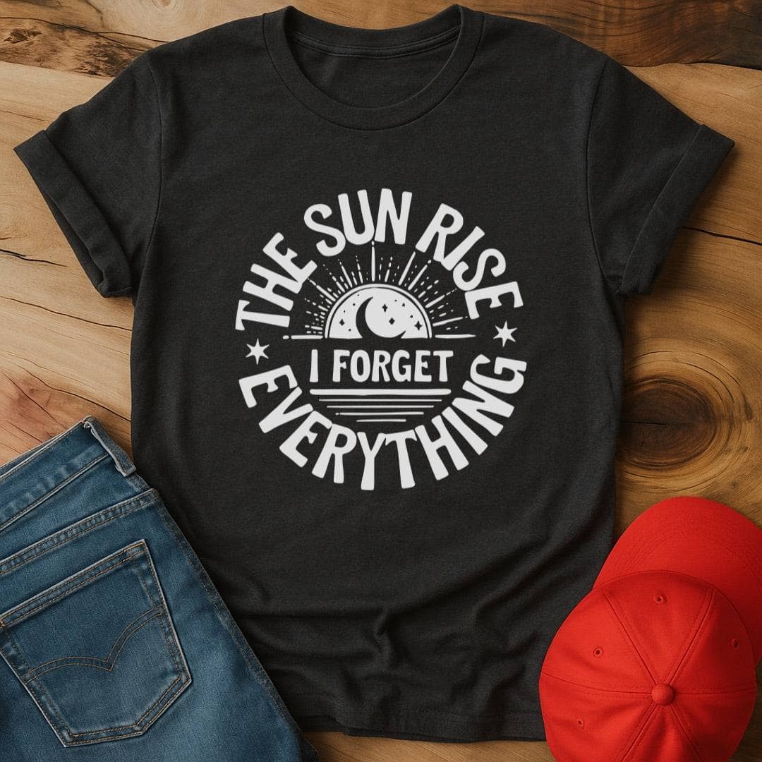The Sun Rise, I Forget Everything - ADHD Memory Reset Button
