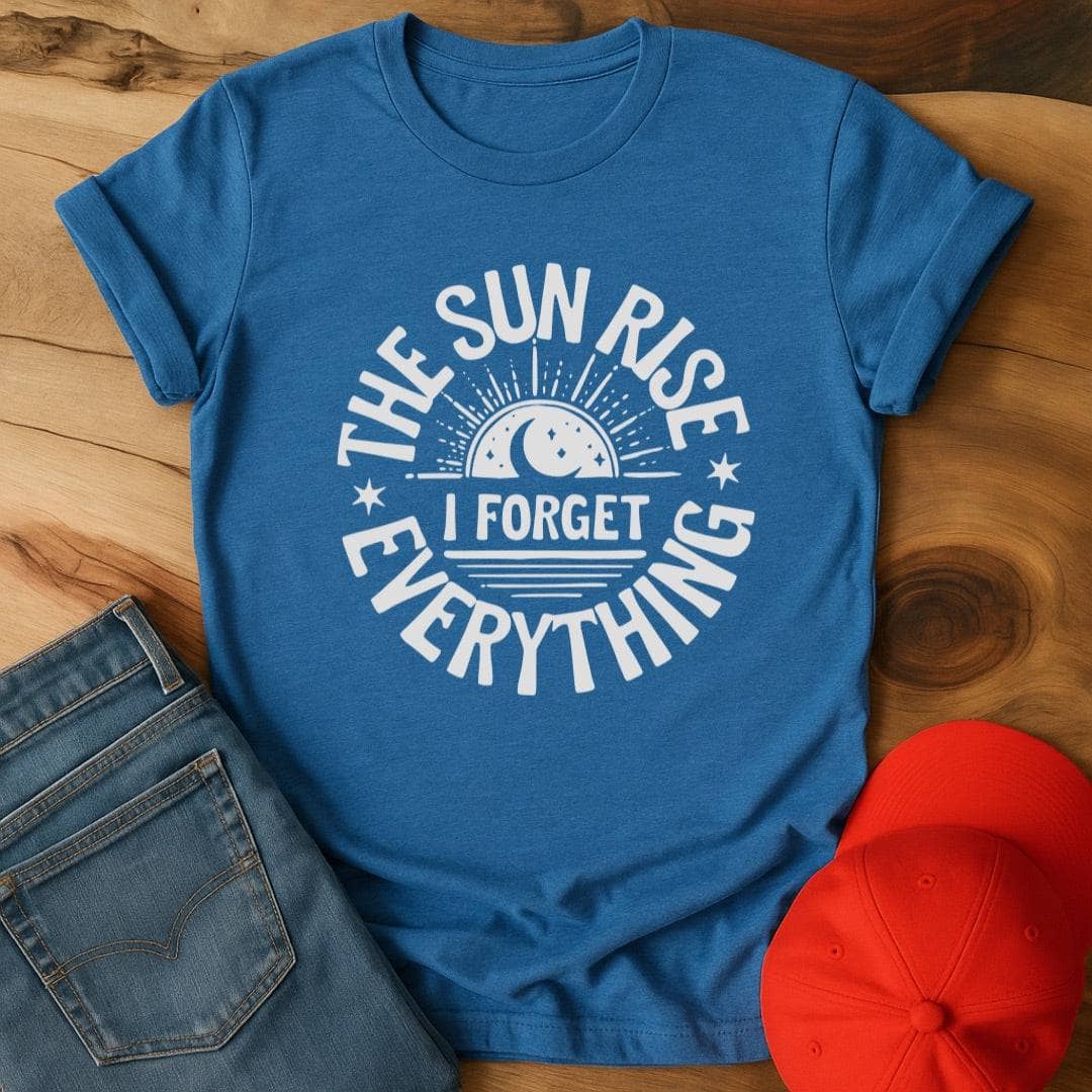 The Sun Rise, I Forget Everything - ADHD Memory Reset Button