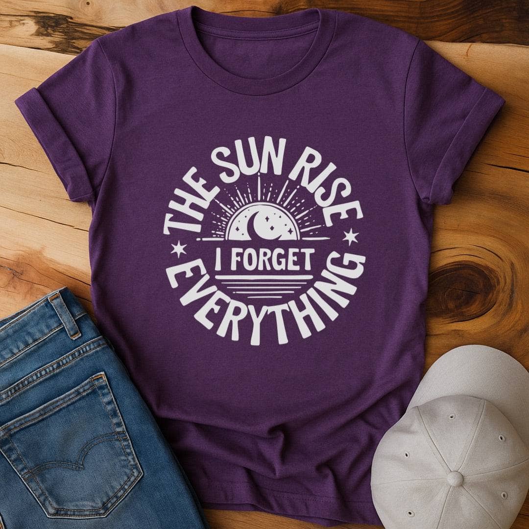 The Sun Rise, I Forget Everything - ADHD Memory Reset Button