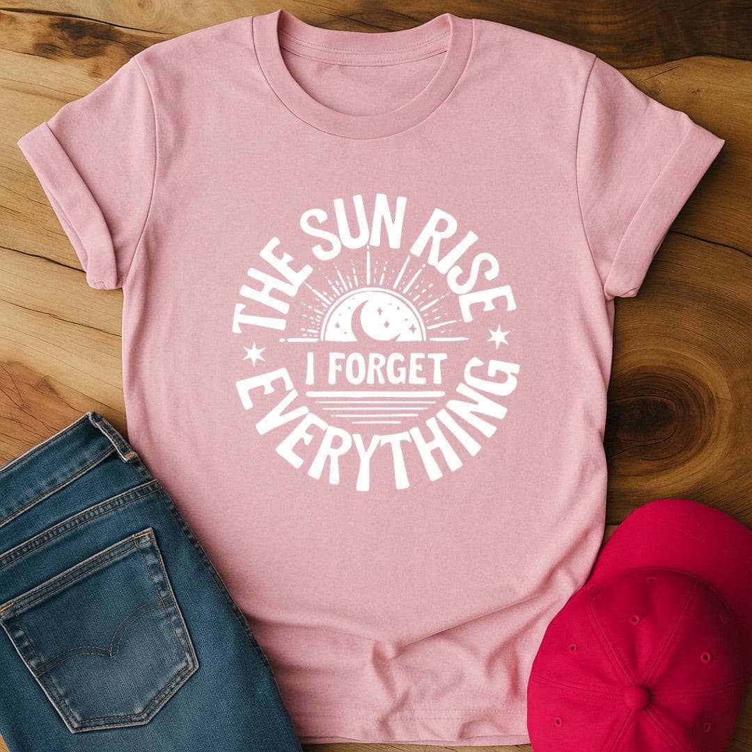 The Sun Rise, I Forget Everything - ADHD Memory Reset Button