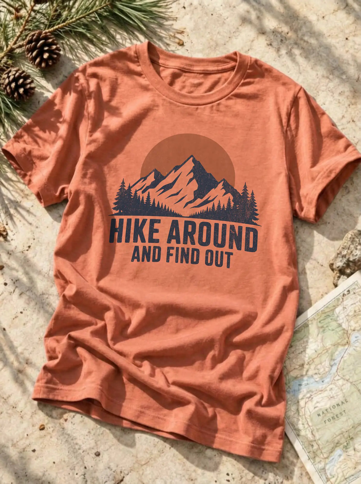 Hike Around T-Shirt