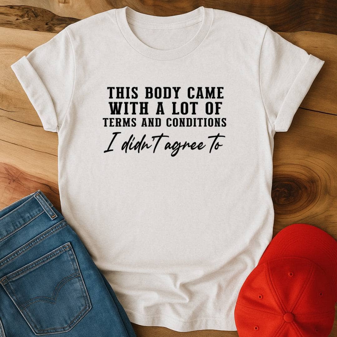 This Body Came with Terms and Conditions I Didn't Agree To - User Agreement Violation