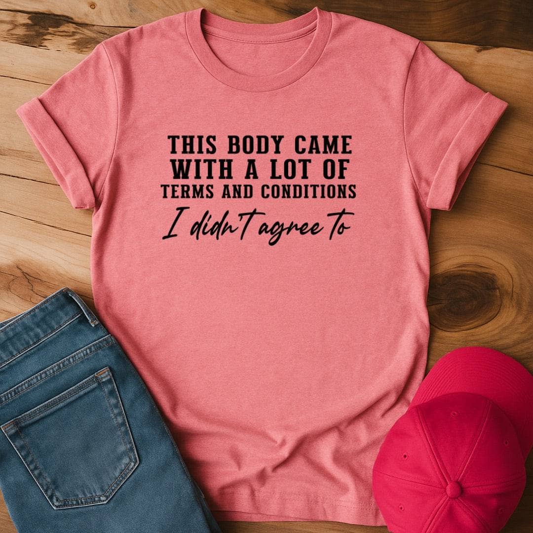 This Body Came with Terms and Conditions I Didn't Agree To - User Agreement Violation