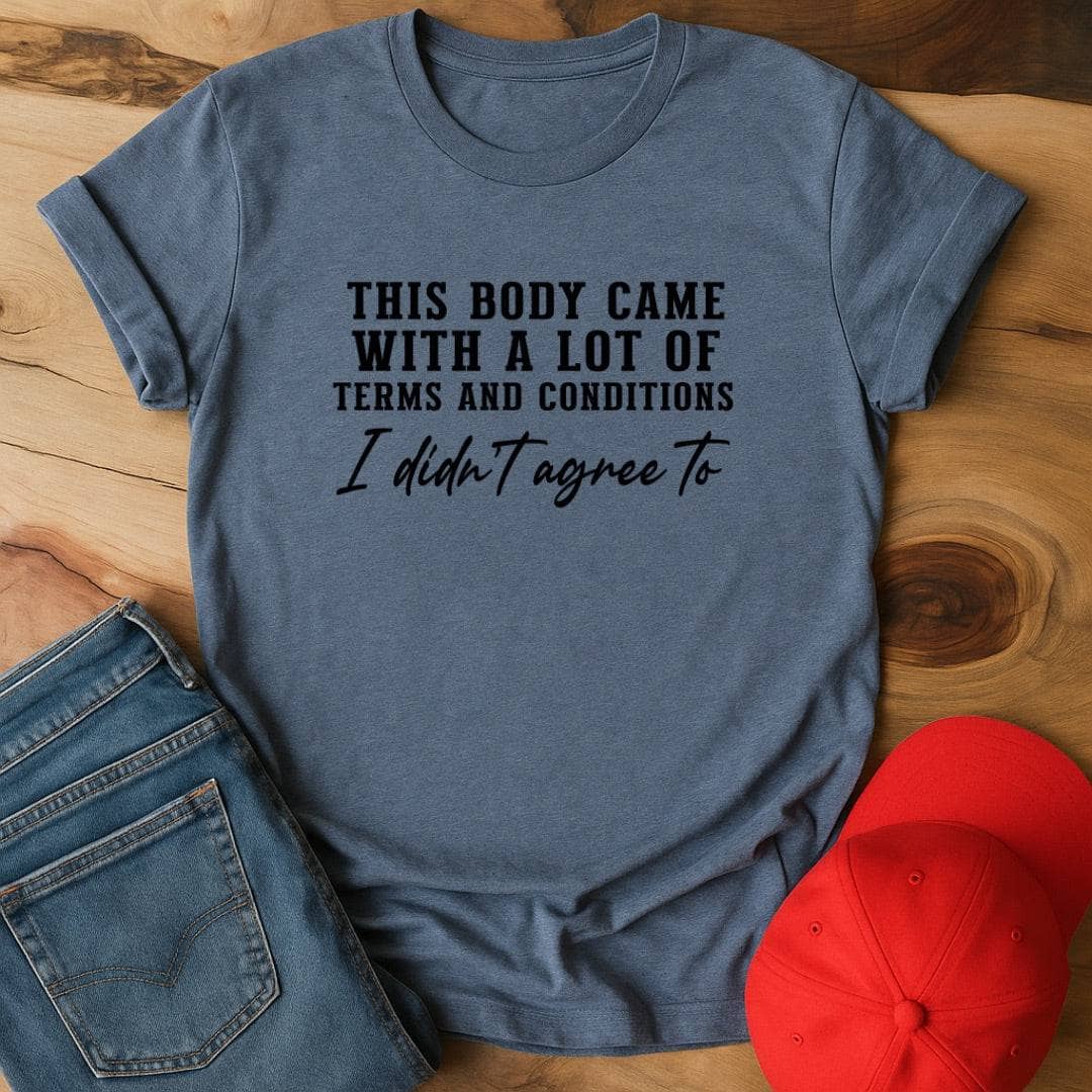 This Body Came with Terms and Conditions I Didn't Agree To - User Agreement Violation