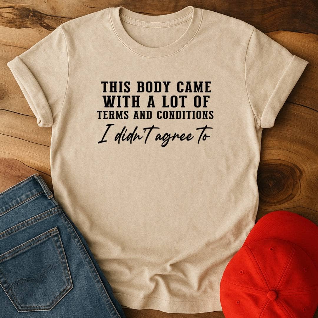 This Body Came with Terms and Conditions I Didn't Agree To - User Agreement Violation