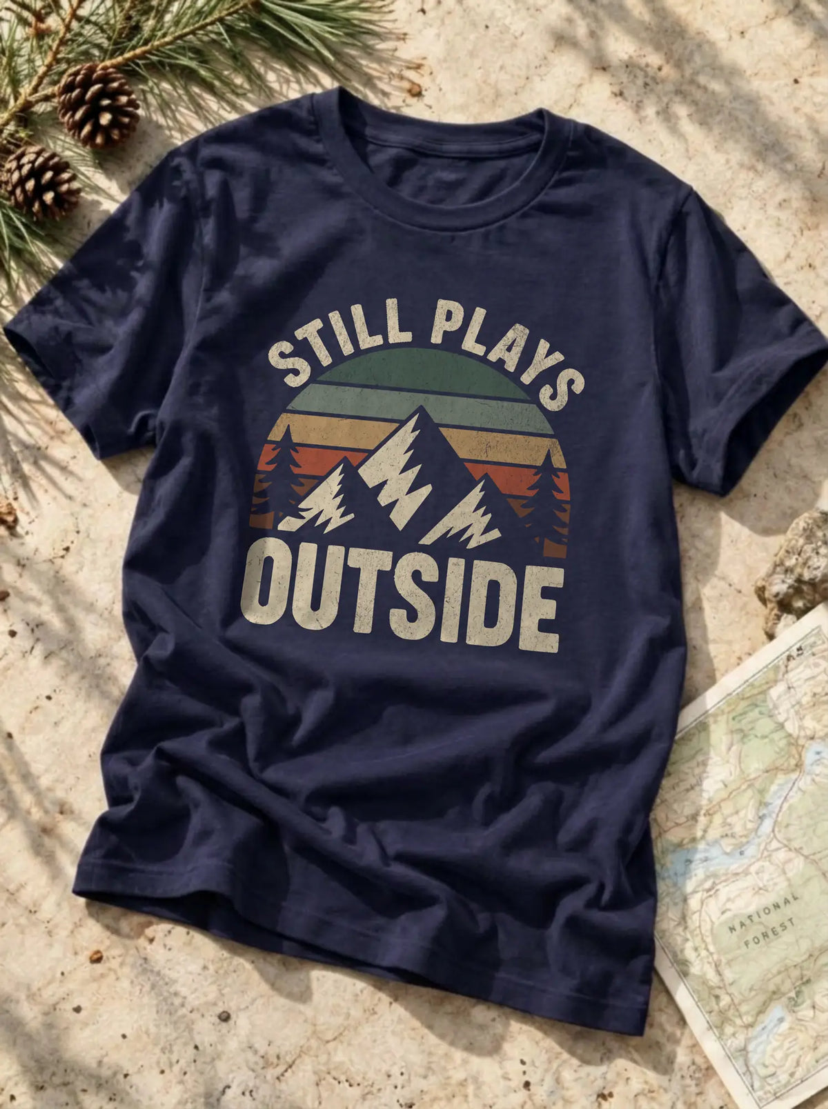 Still Plays Outside T-Shirt
