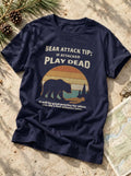 Bear Attack Tip T-Shirt
