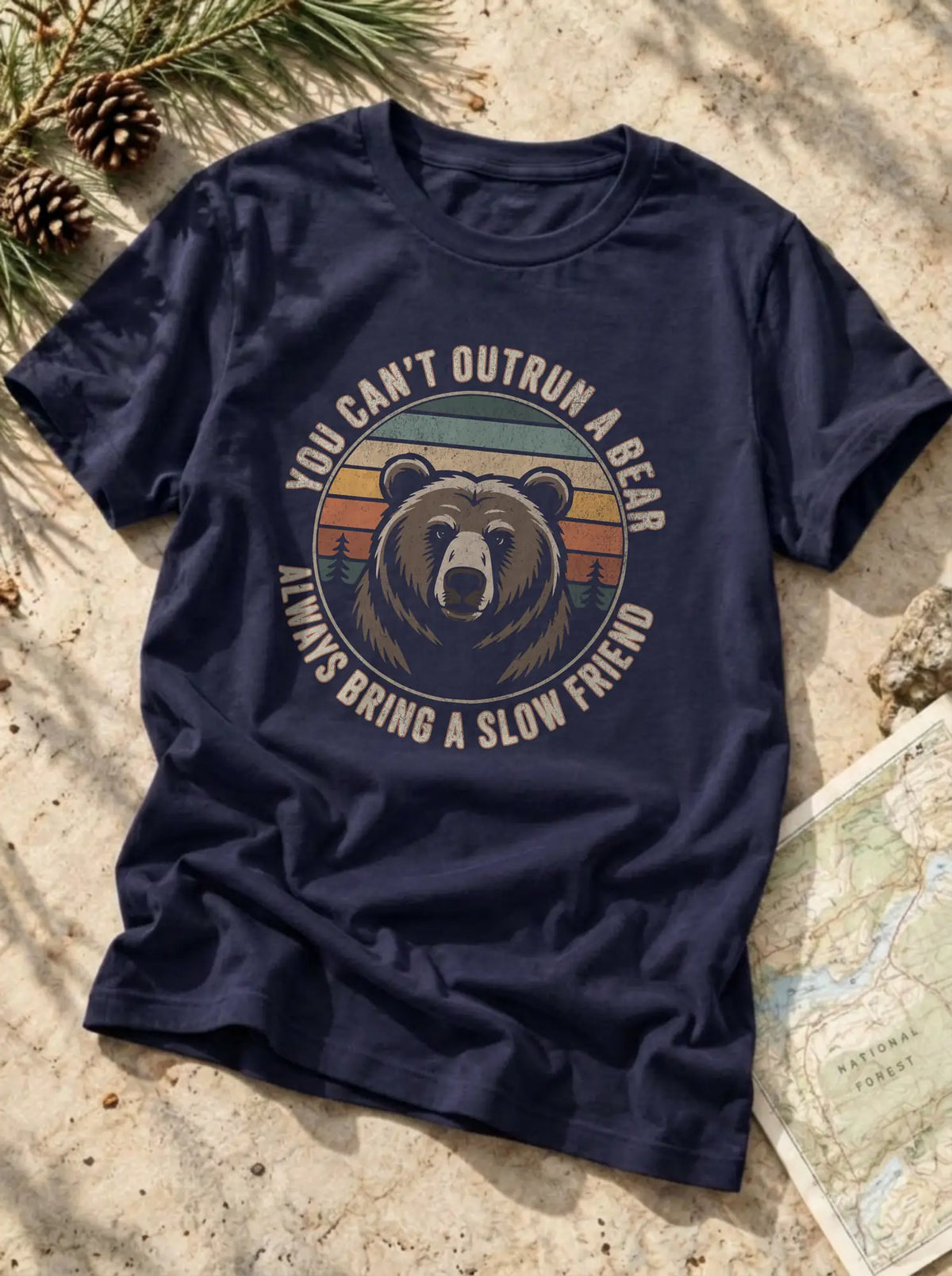 Outrun a Bear T-Shirt