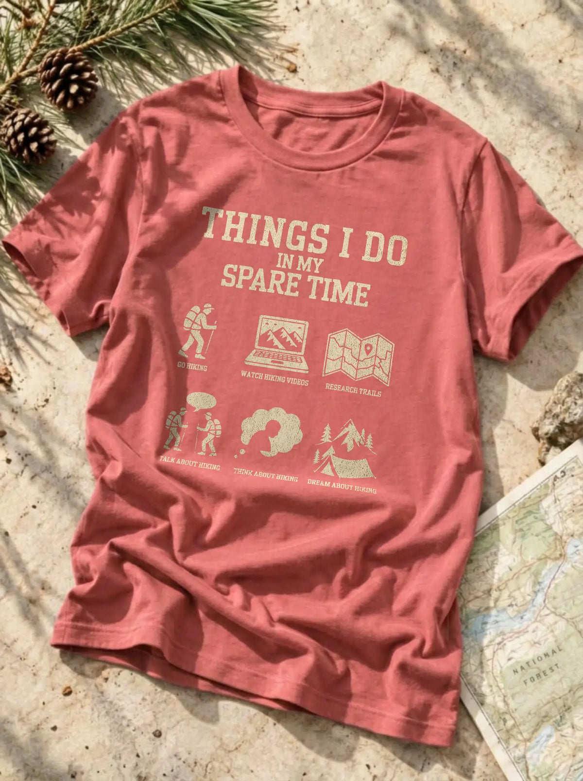 Spare Time T-Shirt