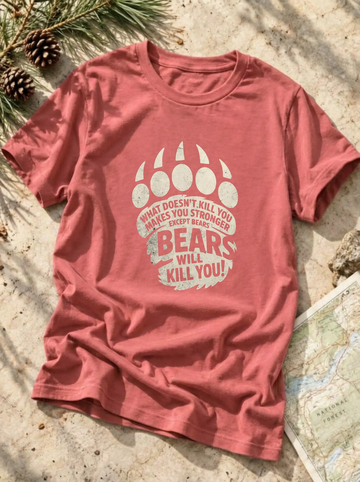 Except Bear T-Shirt