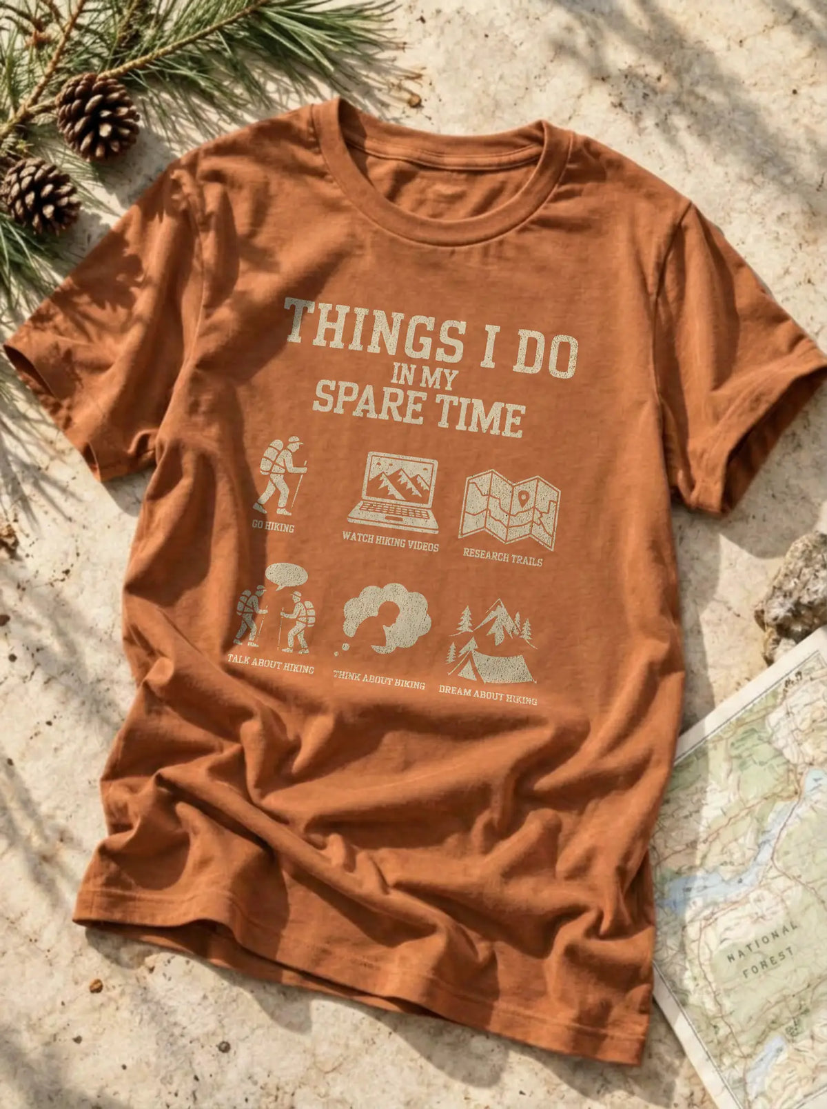 Spare Time T-Shirt