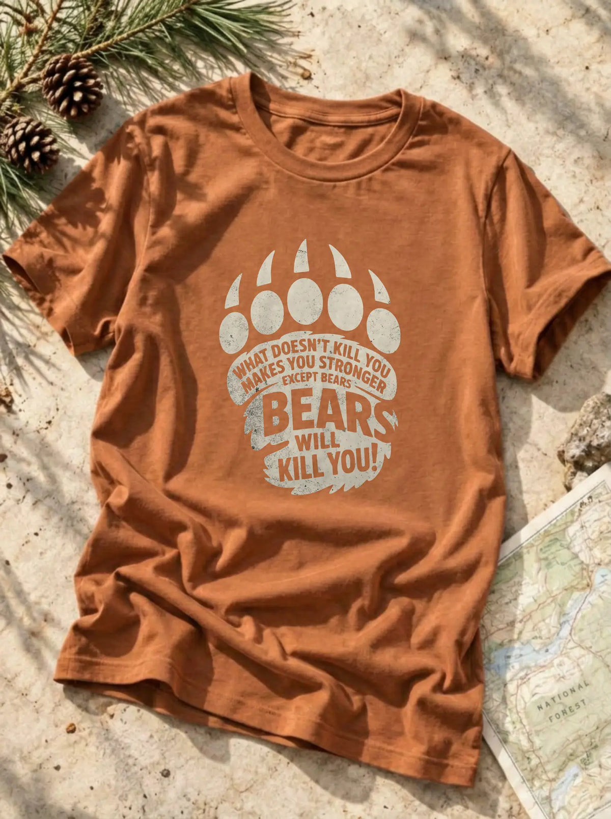 Except Bear T-Shirt