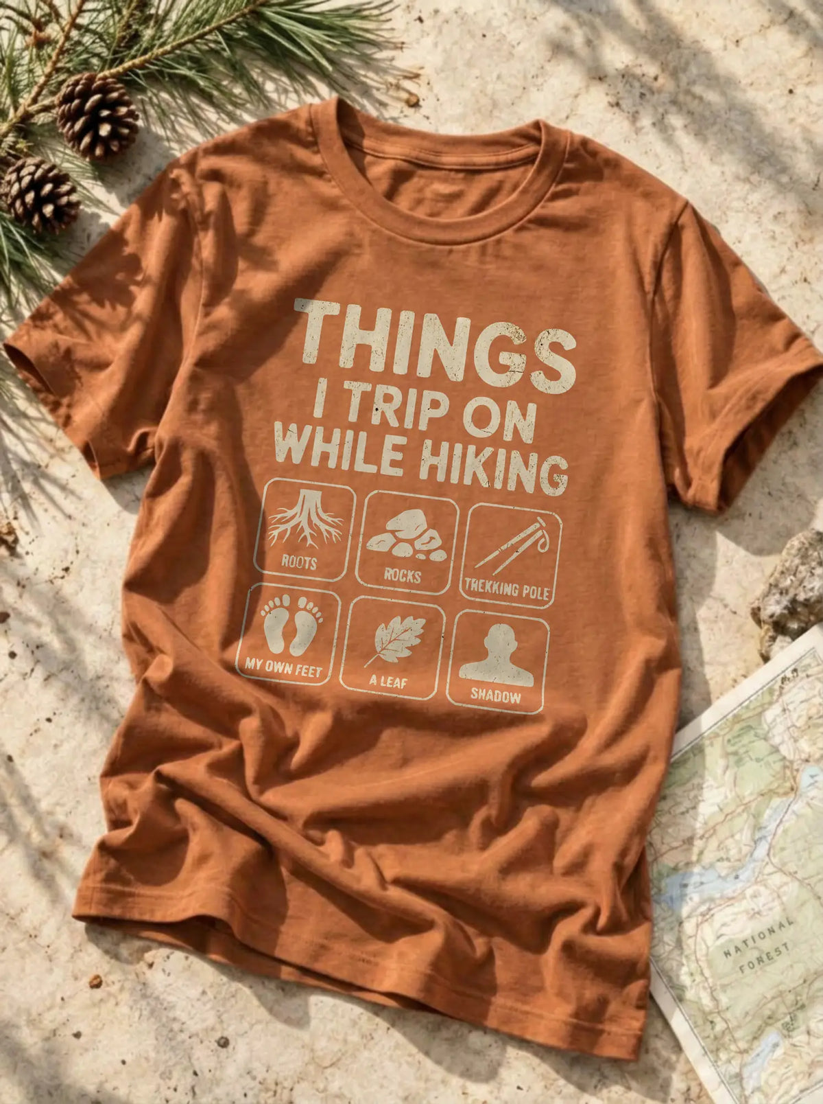 Things I Trip On T-Shirt