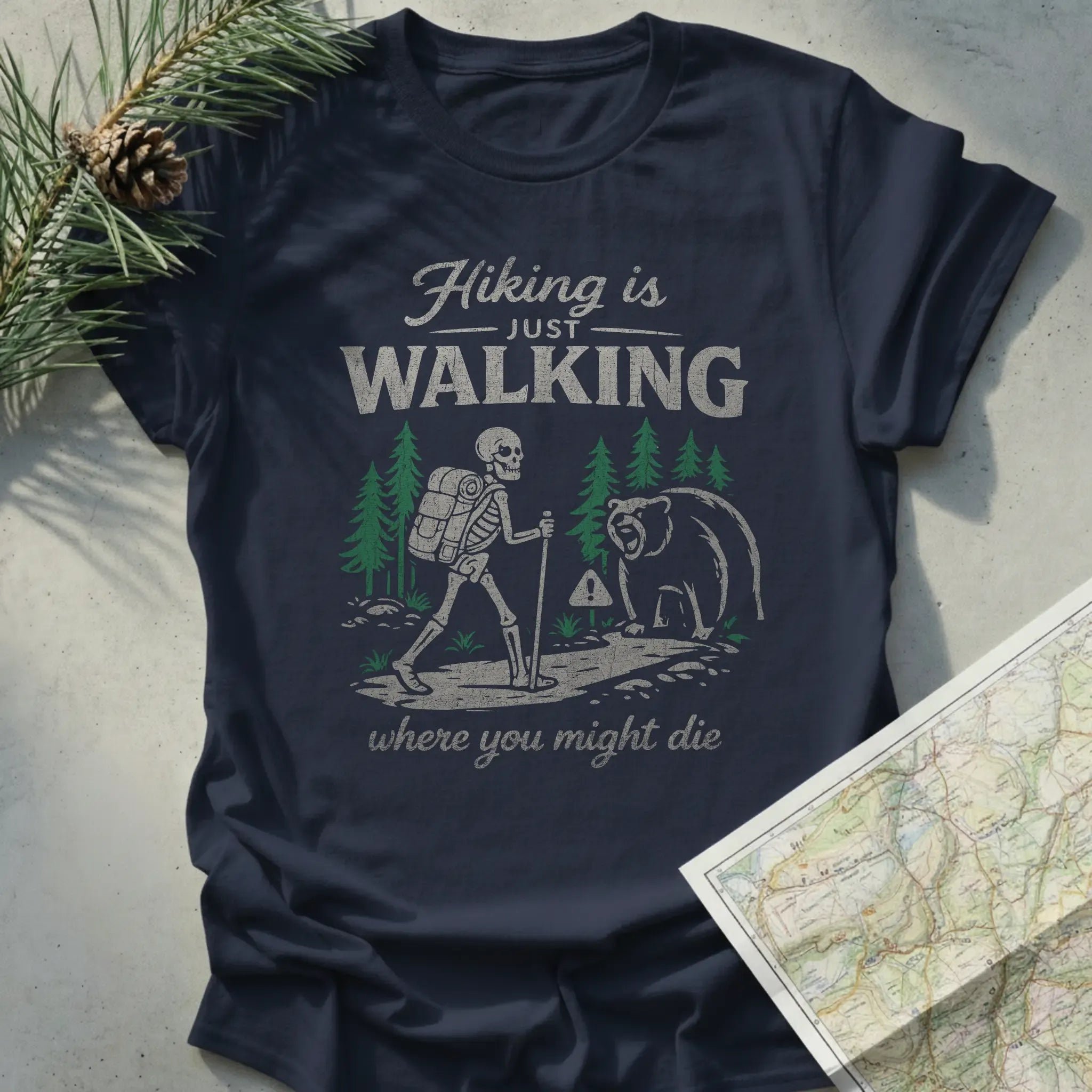 Hiking is Just Walking Where You Might Die