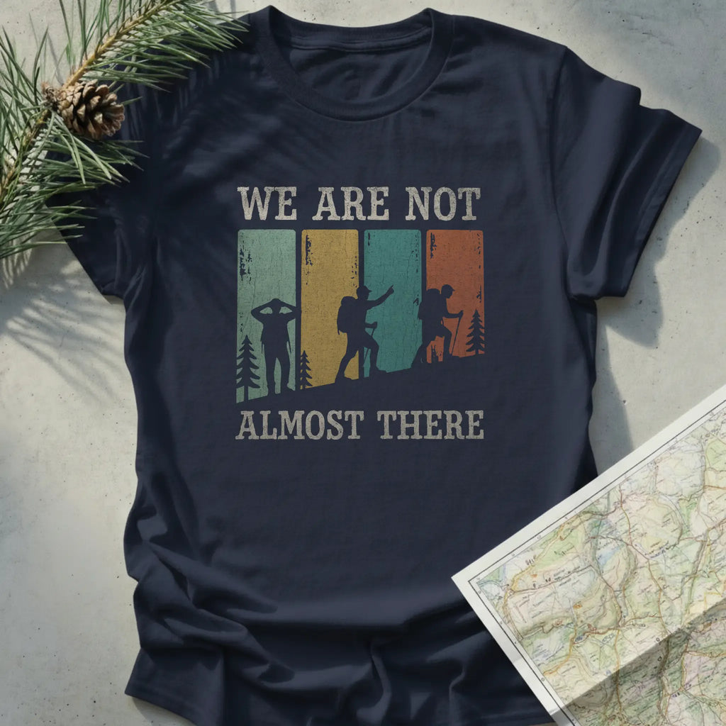 We Are Not Almost There