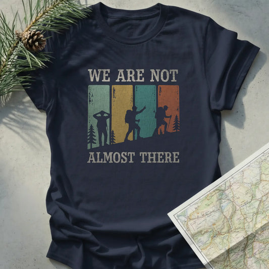 We Are Not Almost There