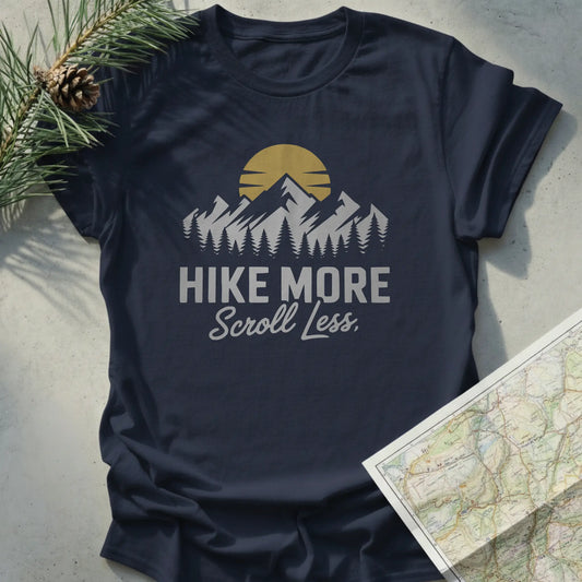 Hike More Scroll Less