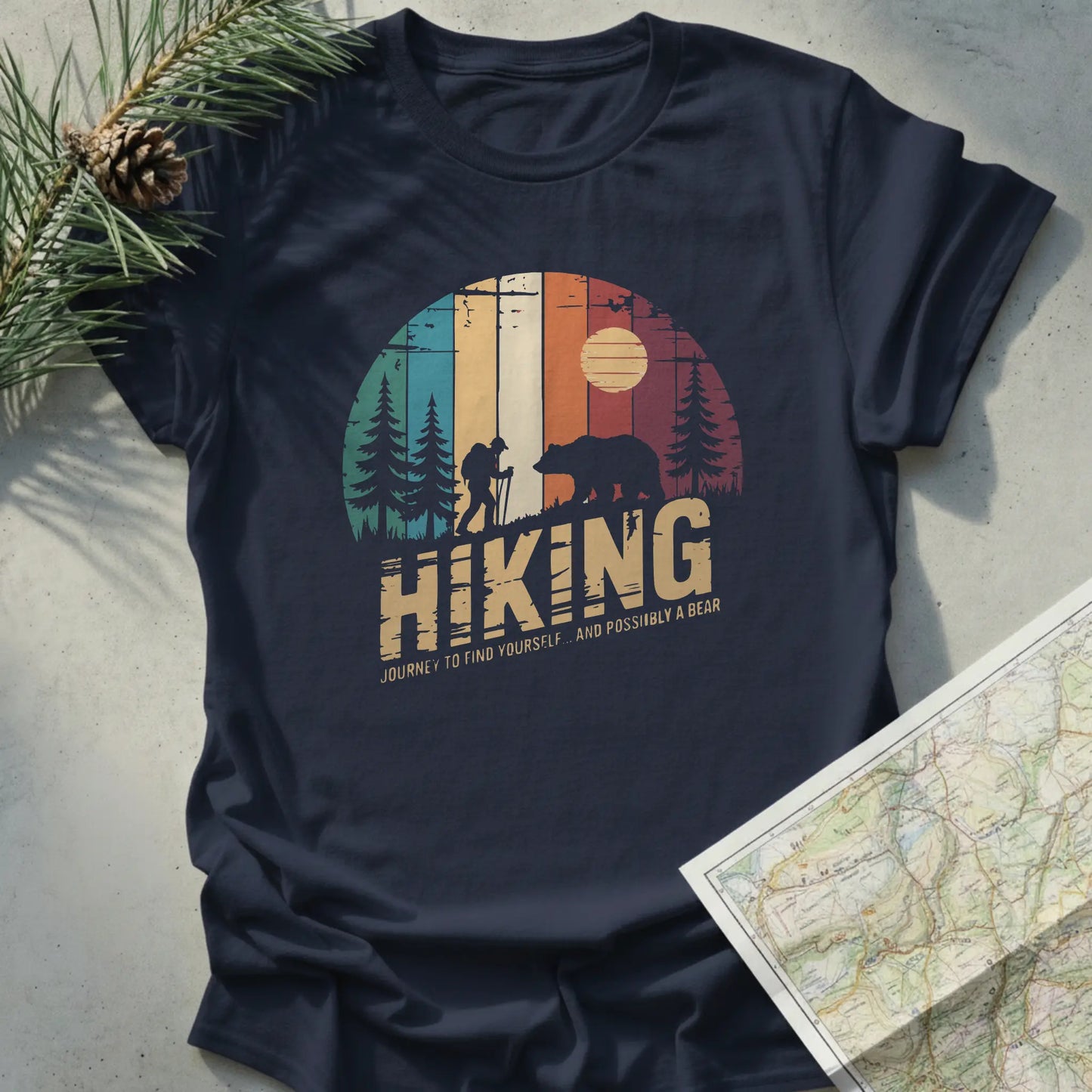 Hiking, Journey to Find Yourself... and maybe a Bear