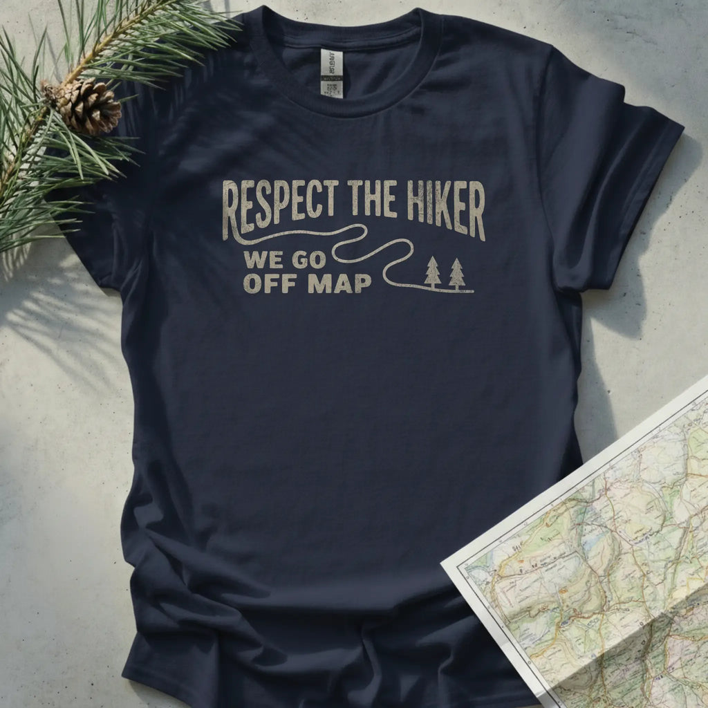 Respect the Hiker: We Go Off Map - Dark Edition