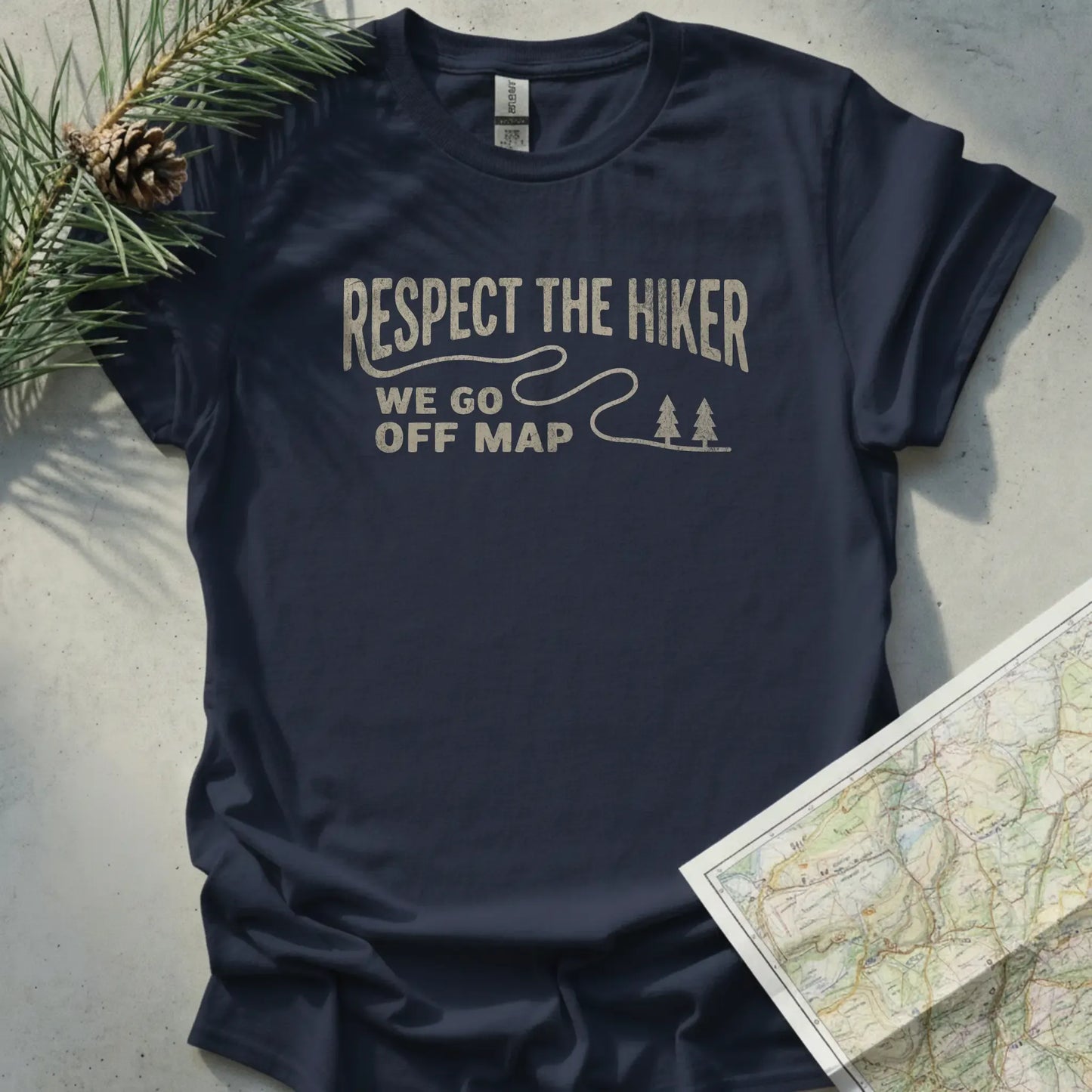 Respect the Hiker: We Go Off Map - Dark Edition