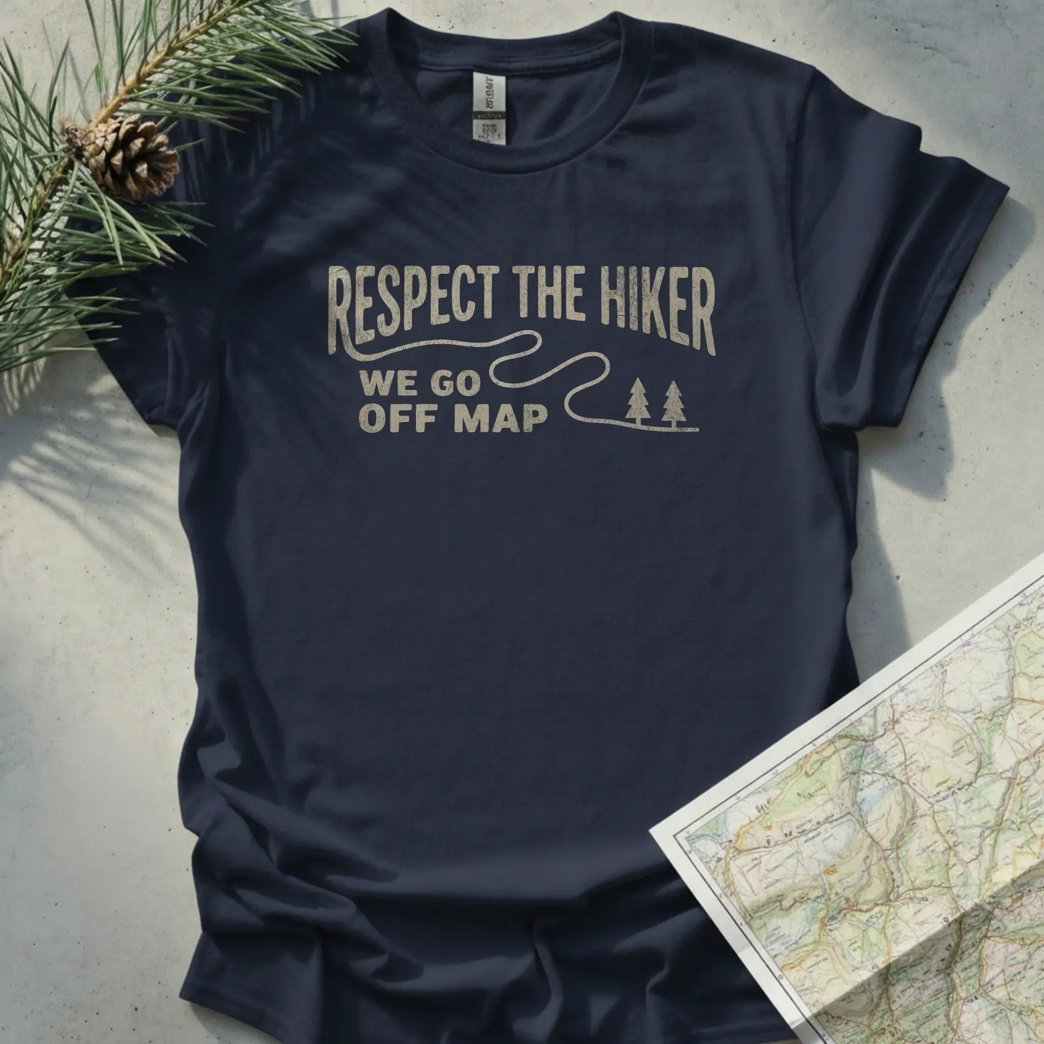 Respect the Hiker: We Go Off Map - Dark Edition