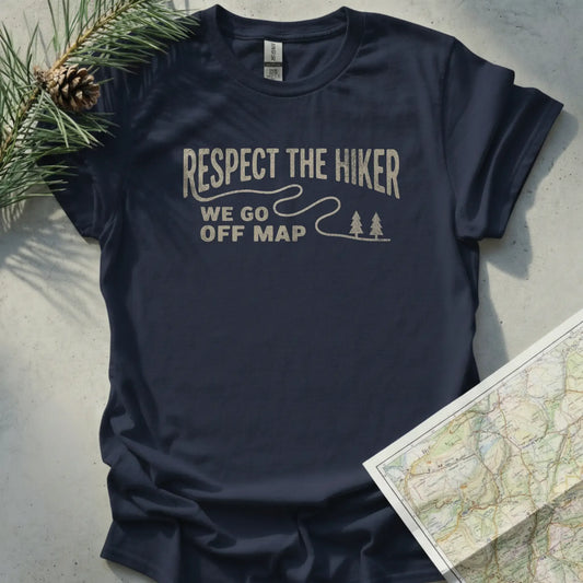 Respect the Hiker: We Go Off Map - Dark Edition