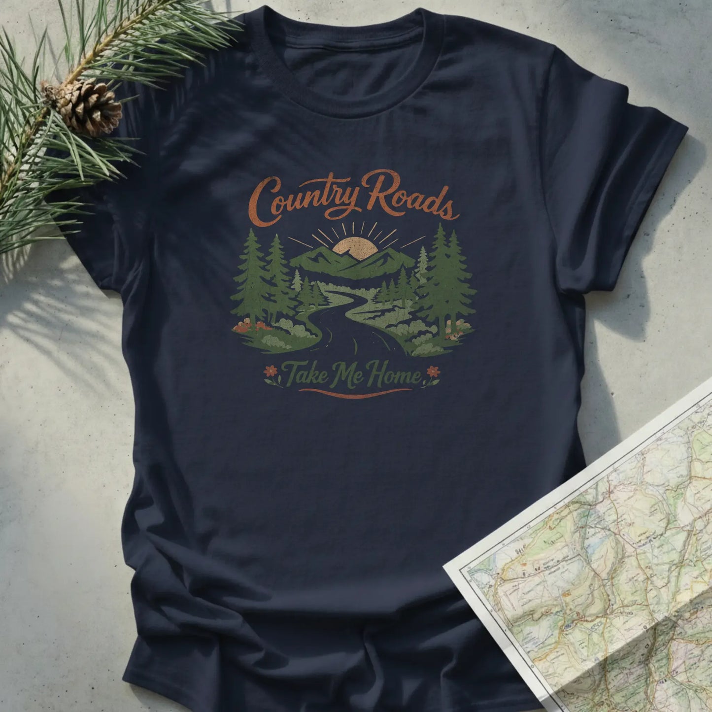 Country Roads take me home