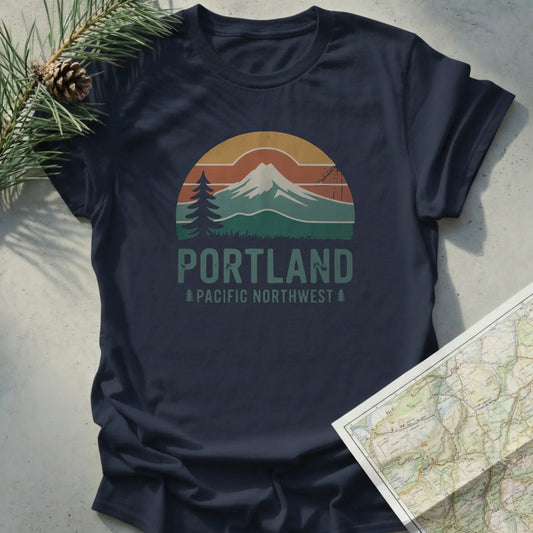 Portland Mountain Sunset