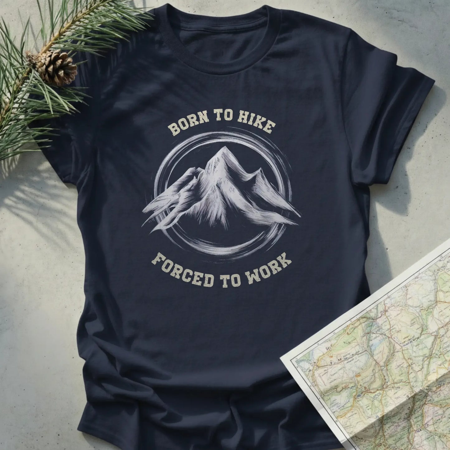 Born to Hike Forced to Work