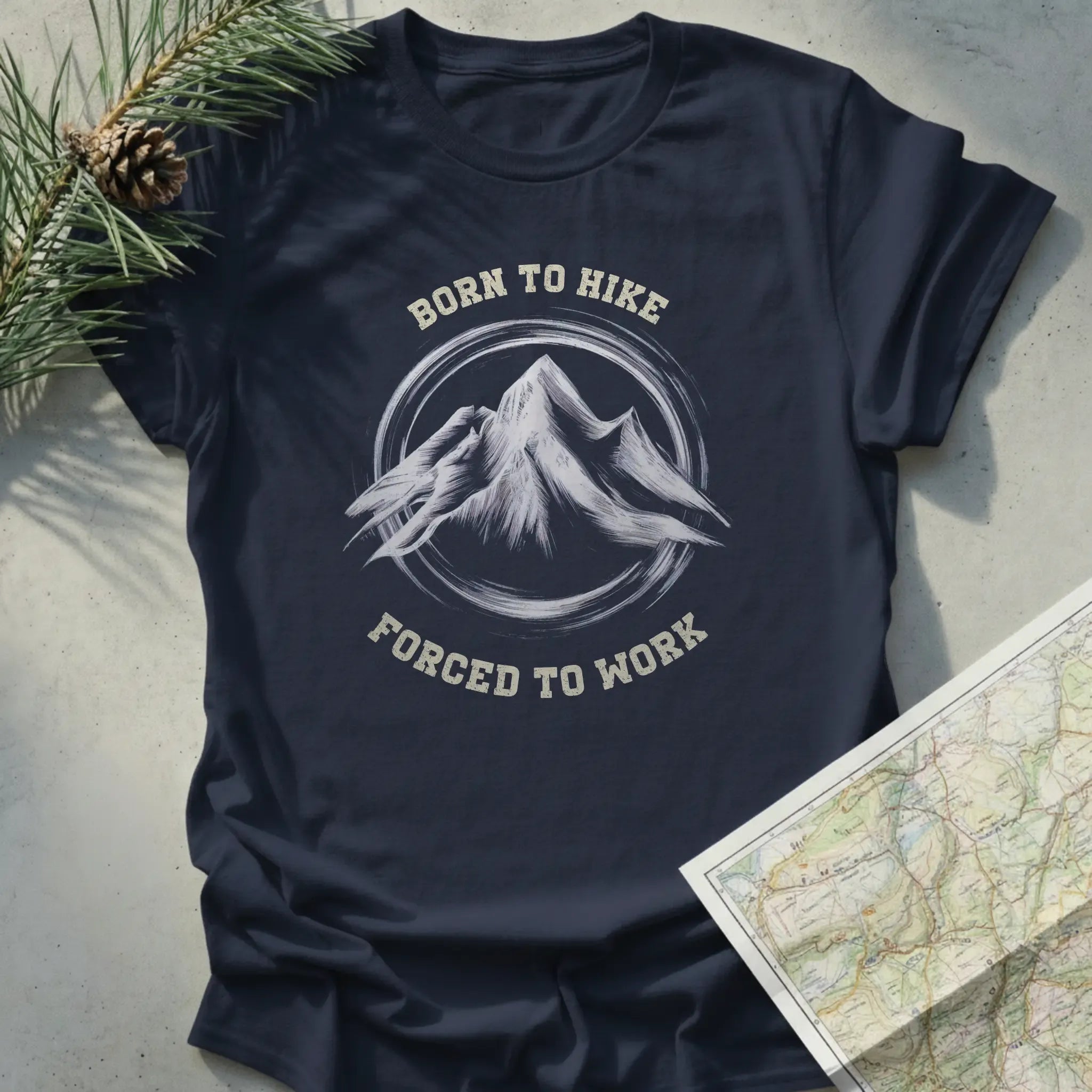 Born to Hike Forced to Work
