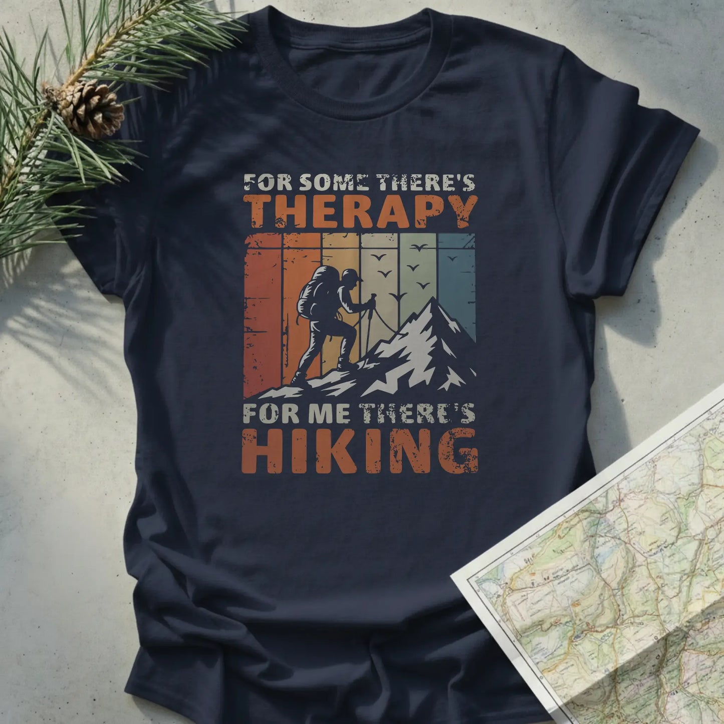 For Some there's Therapy, For Me there's Hiking (Man)