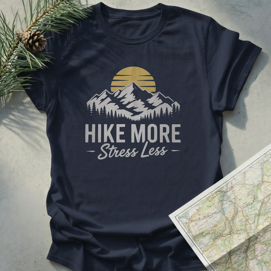Hike More Stress Less
