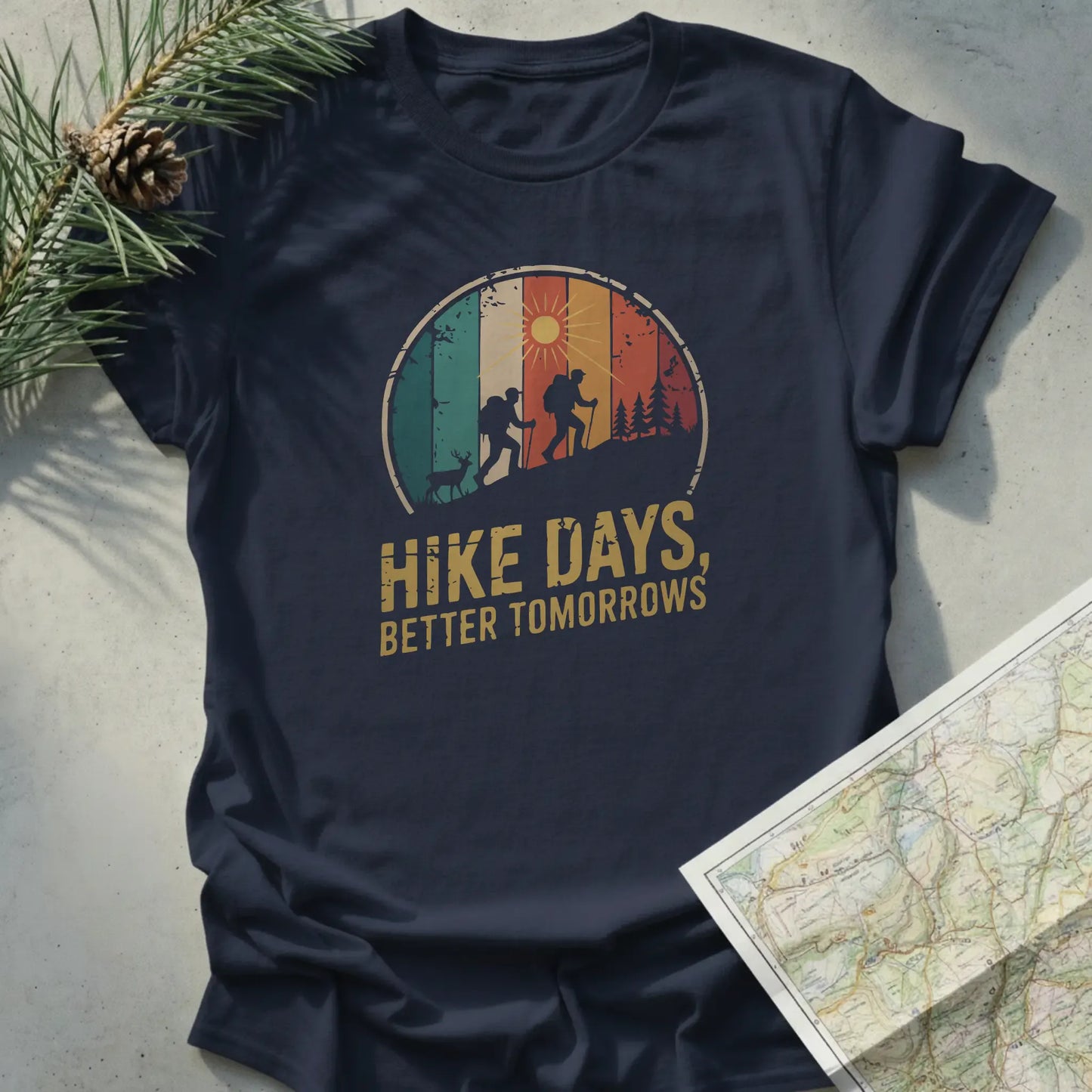 Hike Days, Better Tomorrows