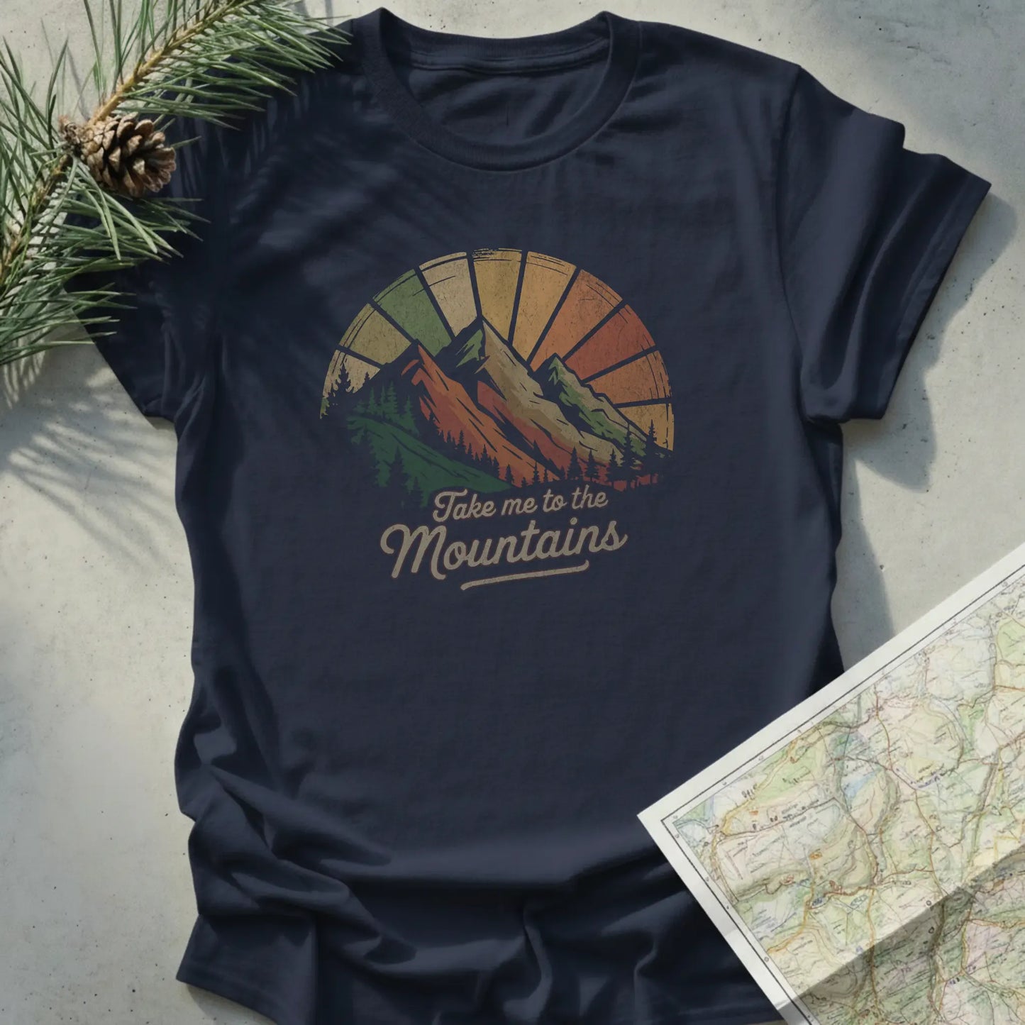 Take Me to the Mountains