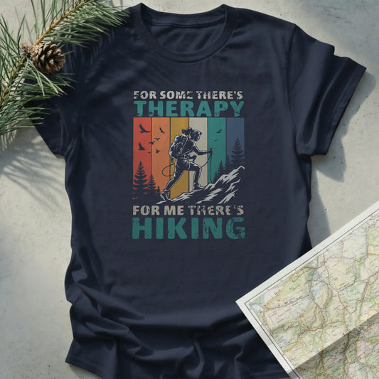 For Some there's Therapy, For me there's Hiking (woman)