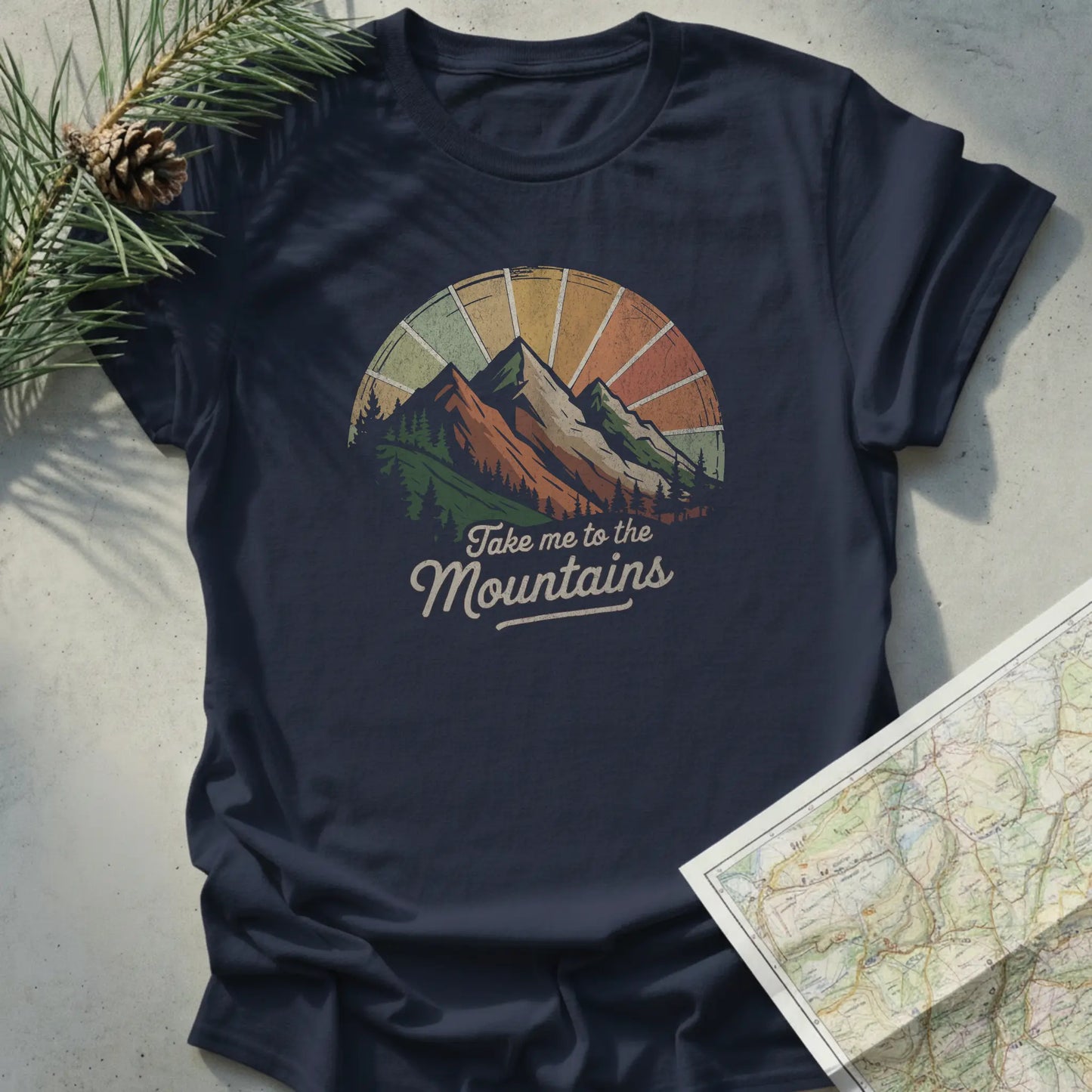 Take Me to the Mountains