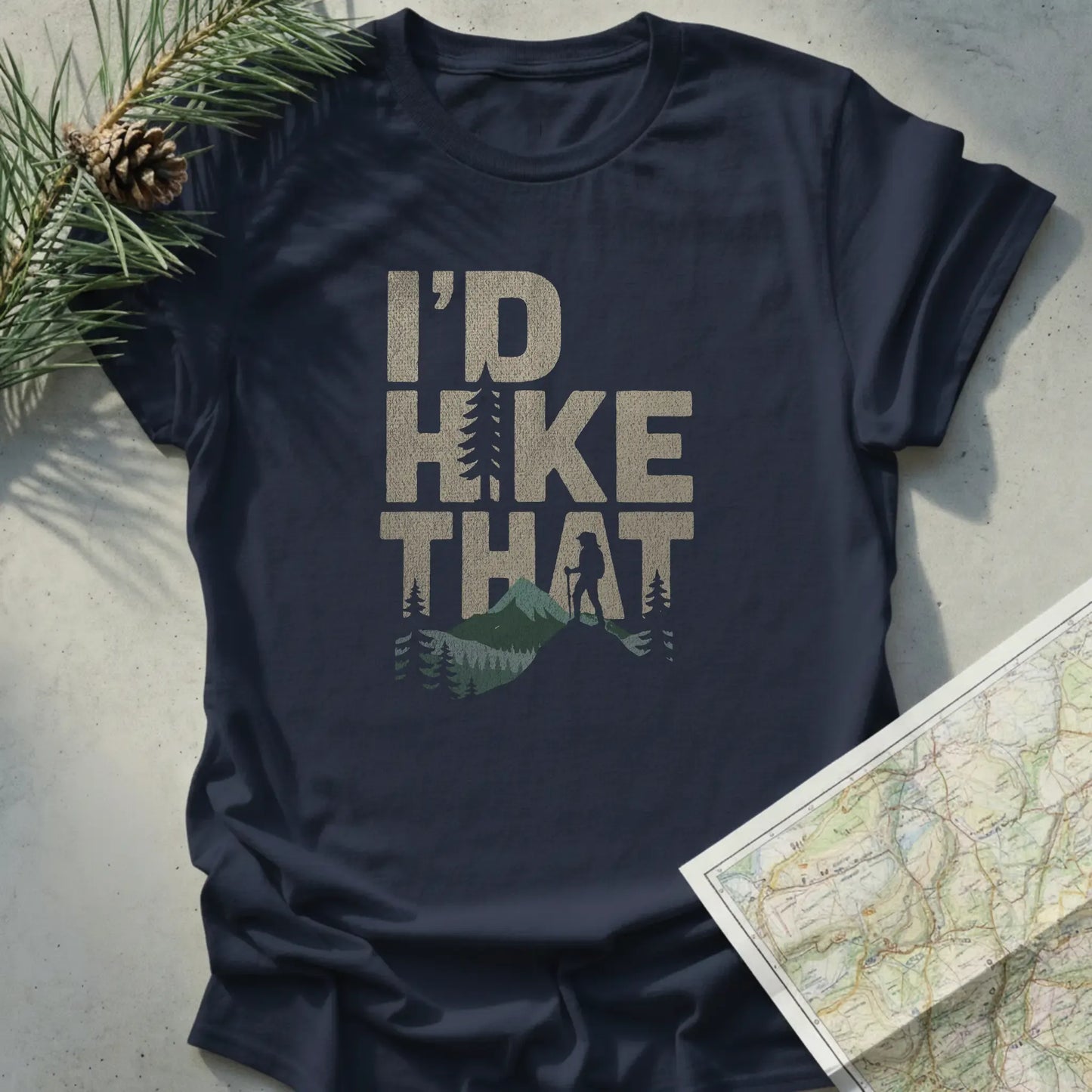 I'D Hike That (Woman)