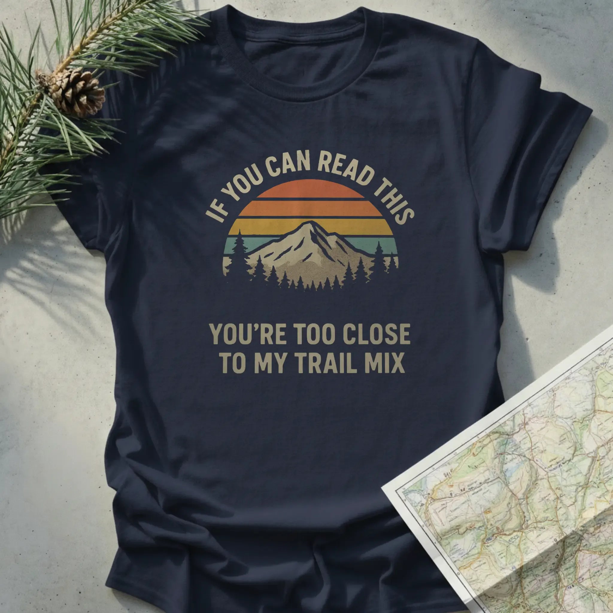 If You Can Read This - Trail Mix Sunset