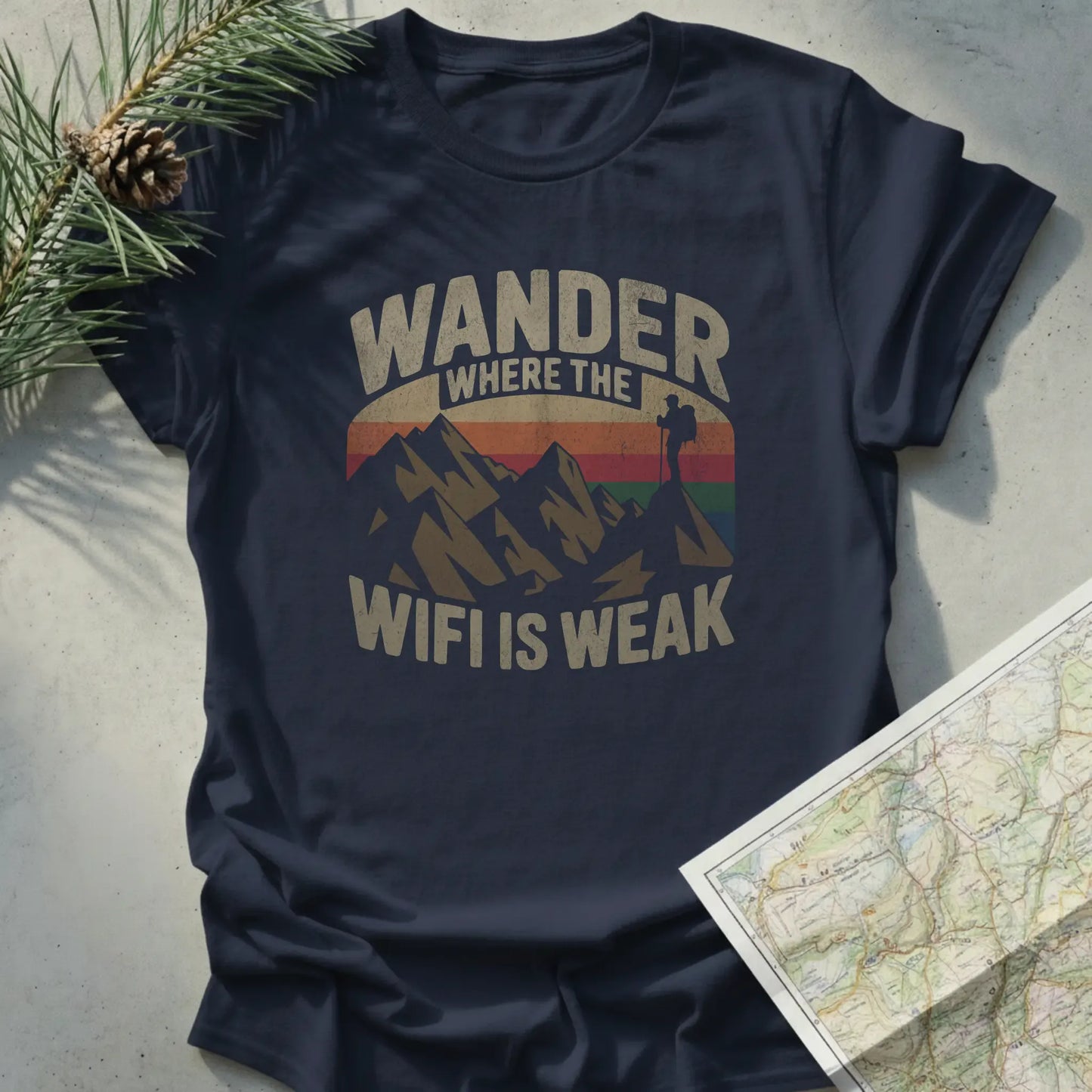 Wander Where the WiFi Is Weak
