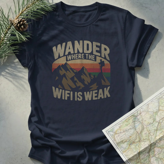 Wander Where the WiFi Is Weak