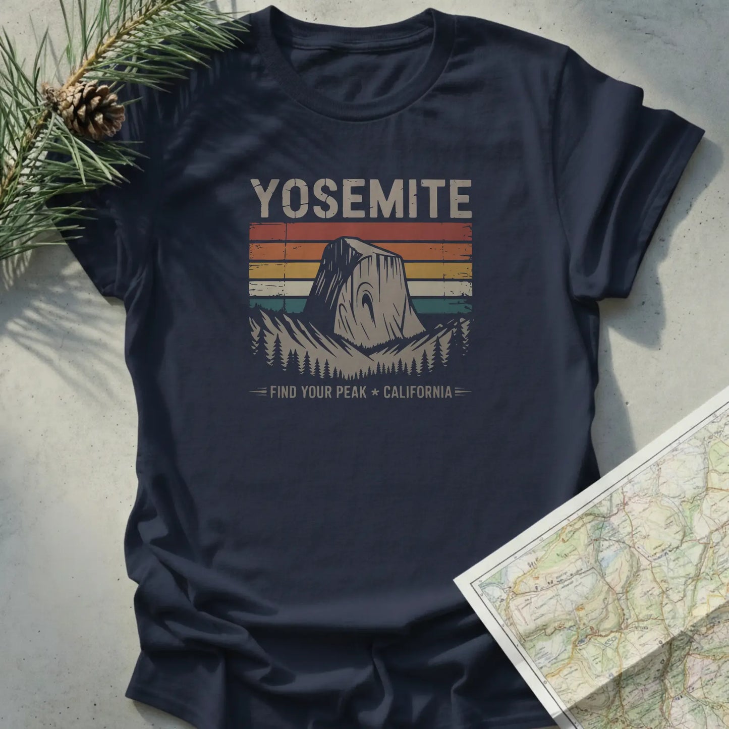 Yosemite El Capitan Find Your Peak