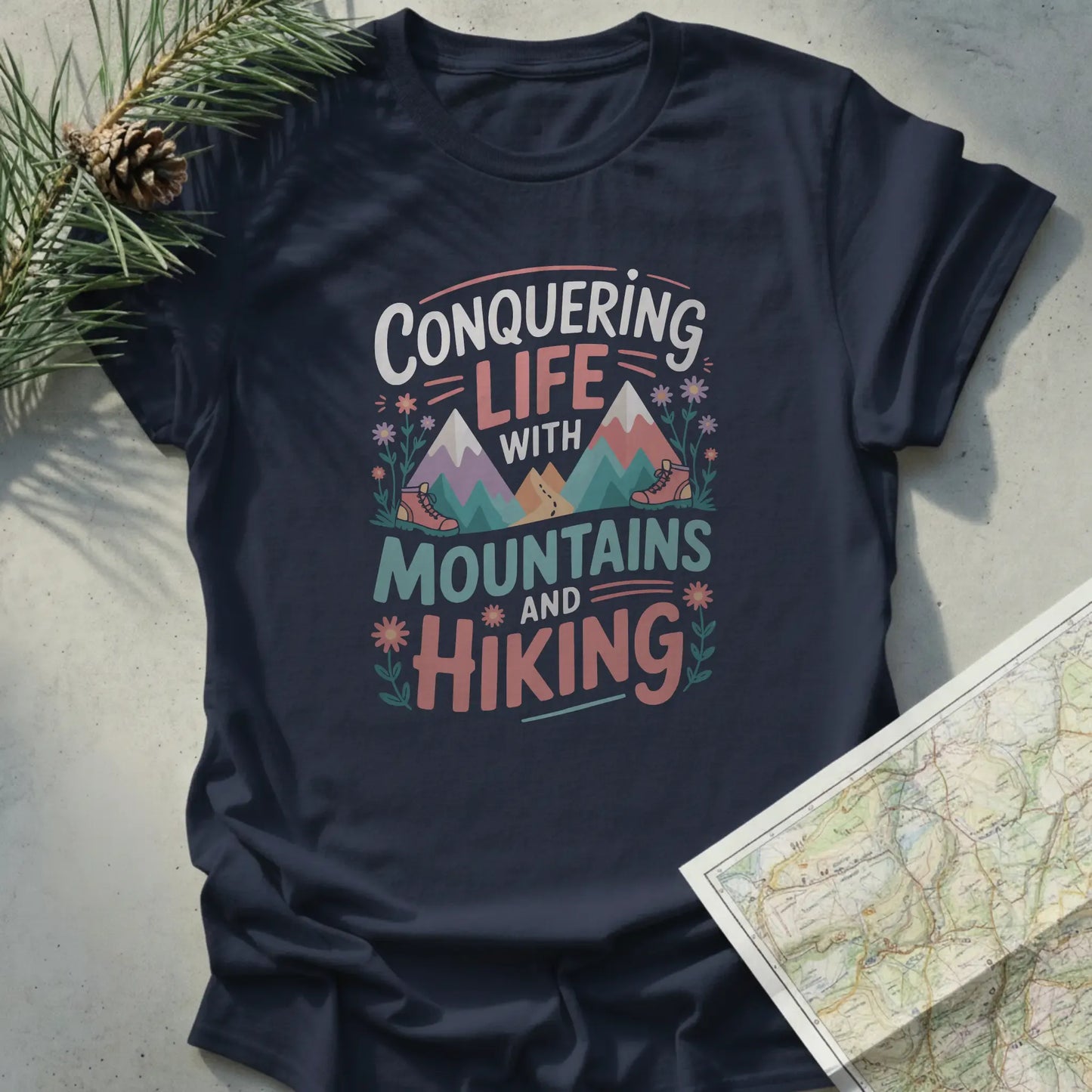 Conquering Life With Mountains And Hiking