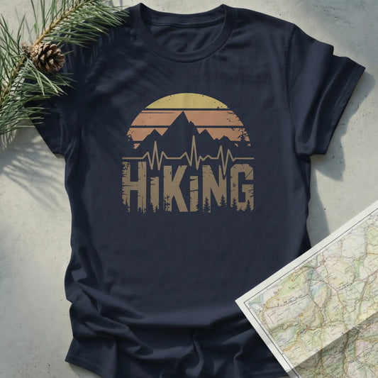 Hiking ECG Line