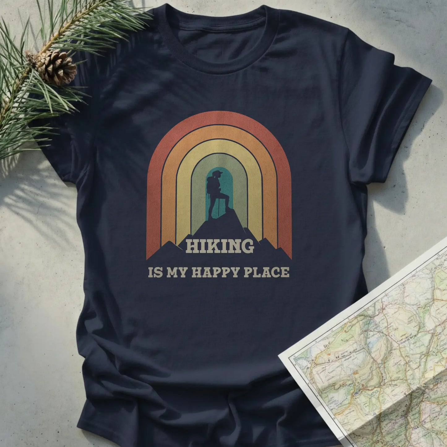 Hiking Is My Happy Place