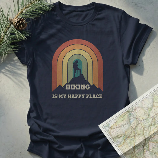 Hiking Is My Happy Place