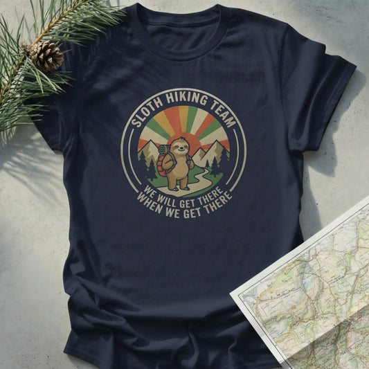 Sloth Hiking Team We Will Get There When We Get There 2
