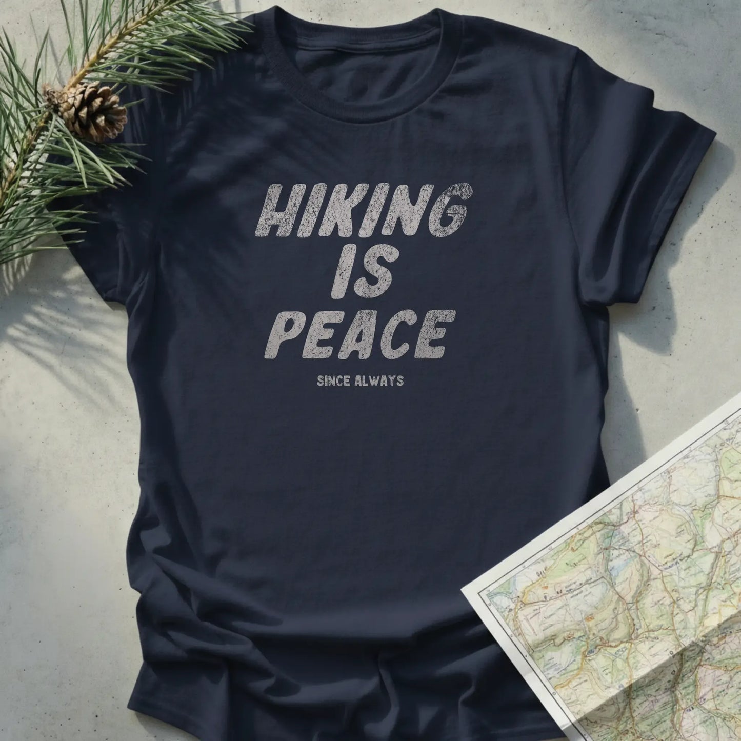 Hiking Is Peace